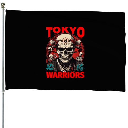 tokyo Warriors House Flags