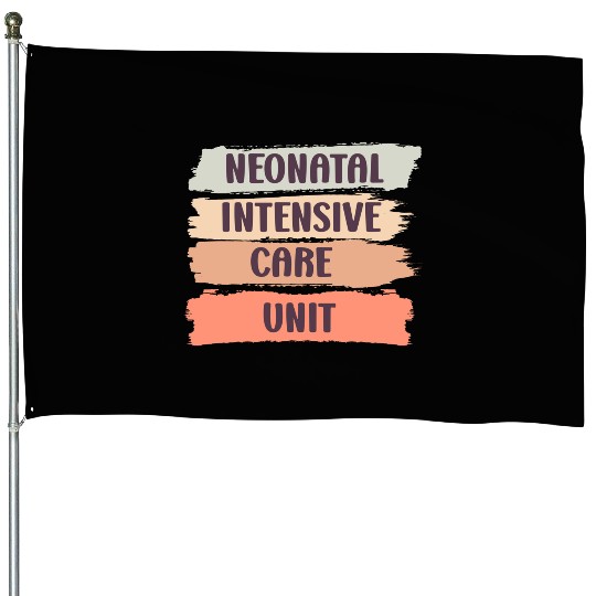 NICU Nurse Fall Neonatal Intensive Care Unit House Flags