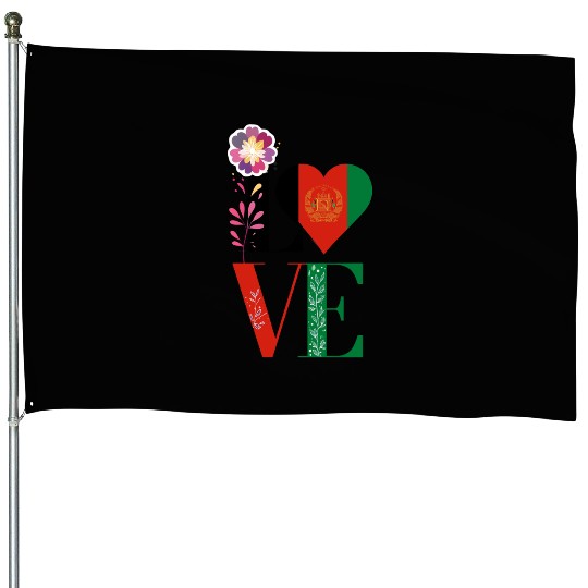 Kabul Store Love Afghanistan House Flags