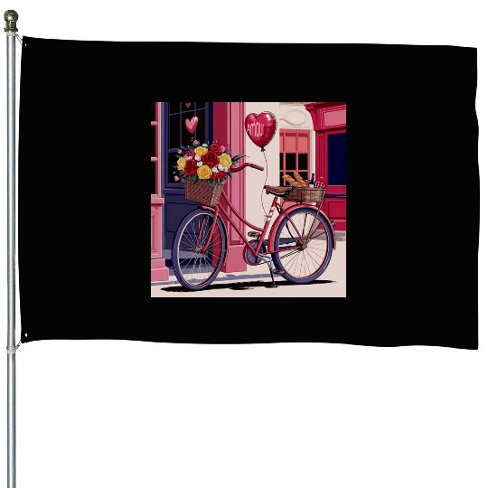 French Picnic House Flags