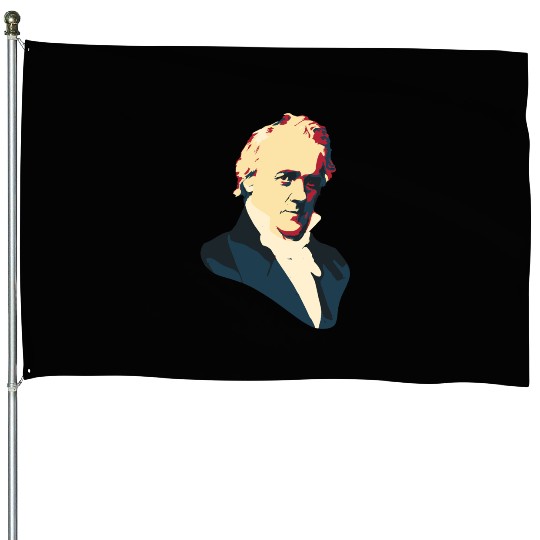 President James Buchanan House Flags
