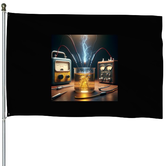 Electricity and Acid House Flags