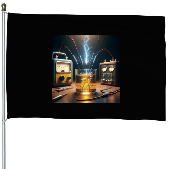 Electricity and Acid House Flags