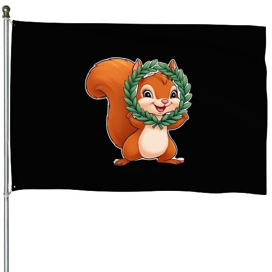 The sweet Animal House Flags