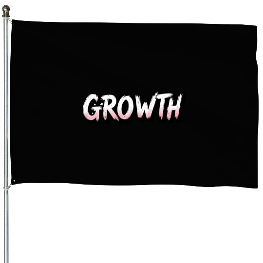 Growth Design House Flags