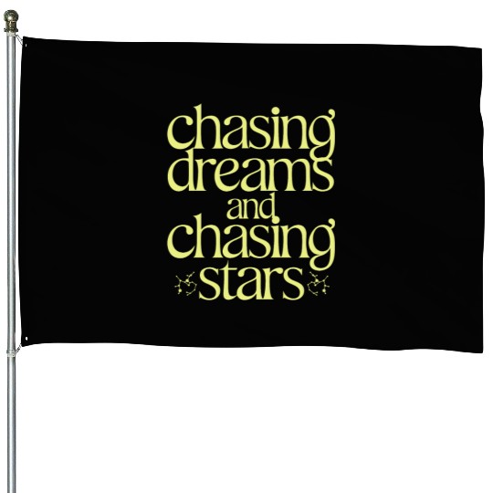 Sagittarius Zodiac Chasing Dreams And Chasing House Flags