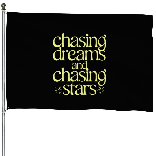 Sagittarius Zodiac Chasing Dreams And Chasing House Flags