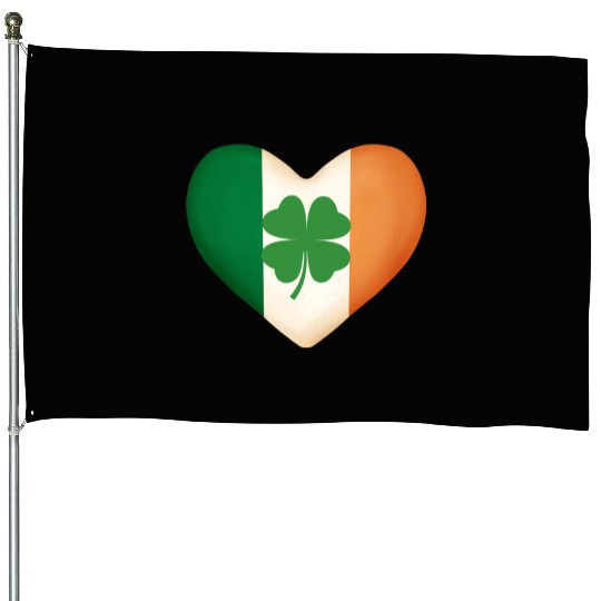 st patricks day;Ireland;irish music;st patrick House Flags