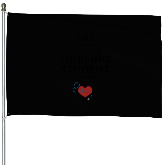 Nursing Student House Flags