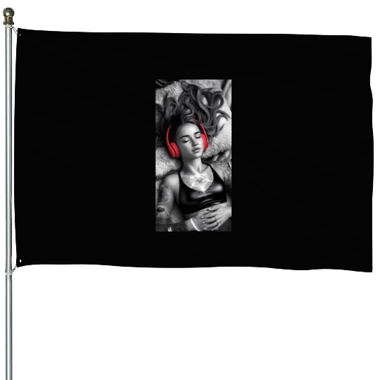 Aural Nirvana House Flags