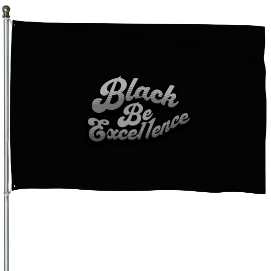 BBE Color Splash - Grayscale House Flags