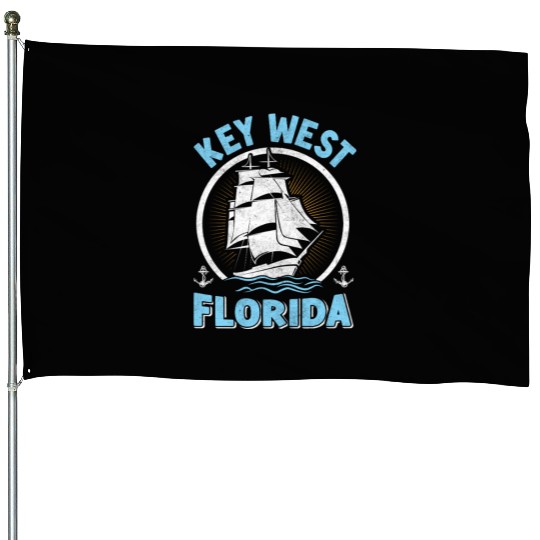 KEY-WEST FLORDIA Sailing West Keys Sailing Outfit House Flags