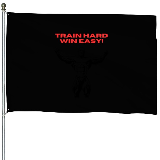 Fitness Gym House Flags 1