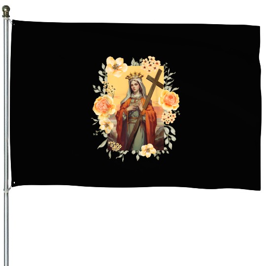 St Helena The True Cross and Church House Flags