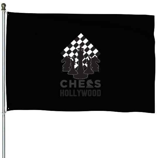 Chess Hollywood House Flags