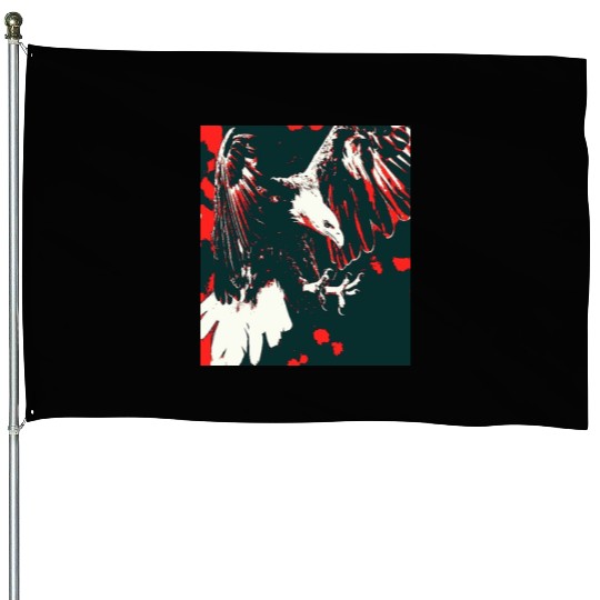 Eagle Landing House Flags