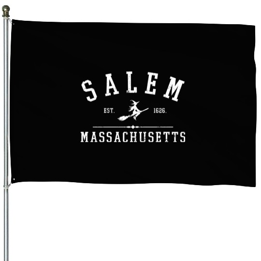 Salem Massachusetts Est 1626 House Flags