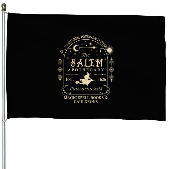 The Salem Apothecary Est 1626 House Flags