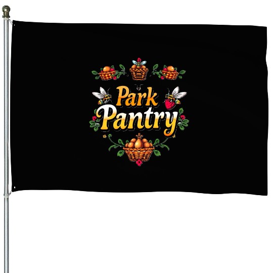 Park Pantry - Classic Picnic Charm House Flags
