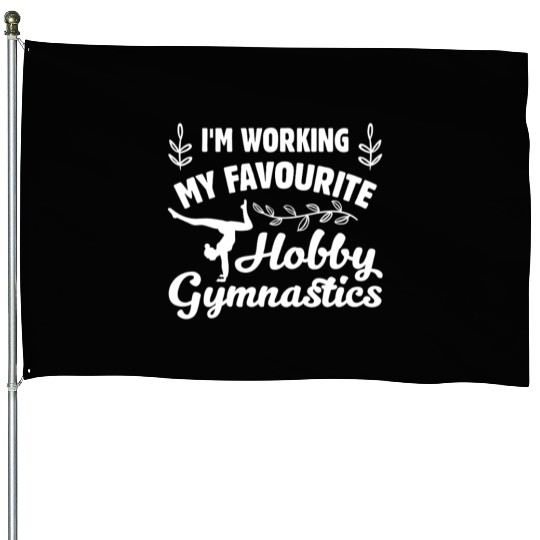 Gymnastics Gym Fitness Sports Training House Flags
