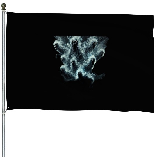 Horror House Flags