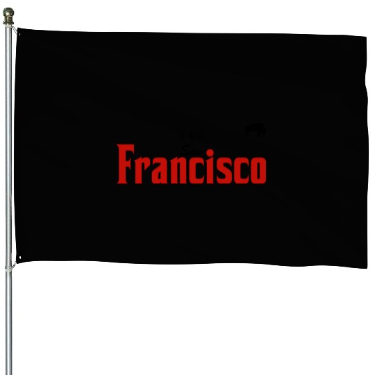 San Francisco House Flags