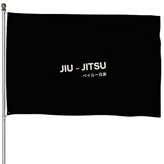 Jiu-Jitsu anime The Peyrou Brothers Kids House Flags
