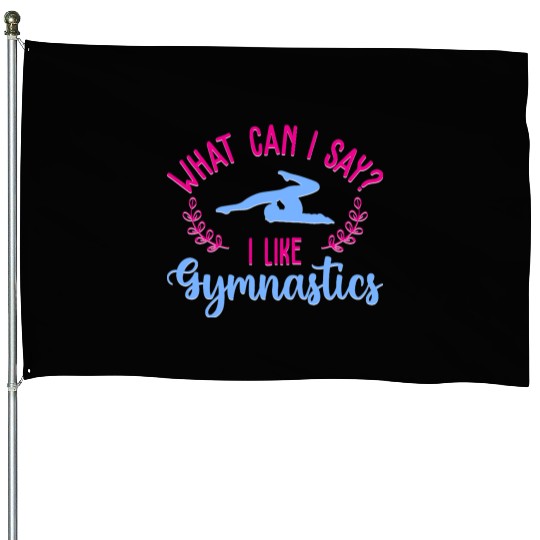 Gymnastics Gym Fitness Sports Training House Flags