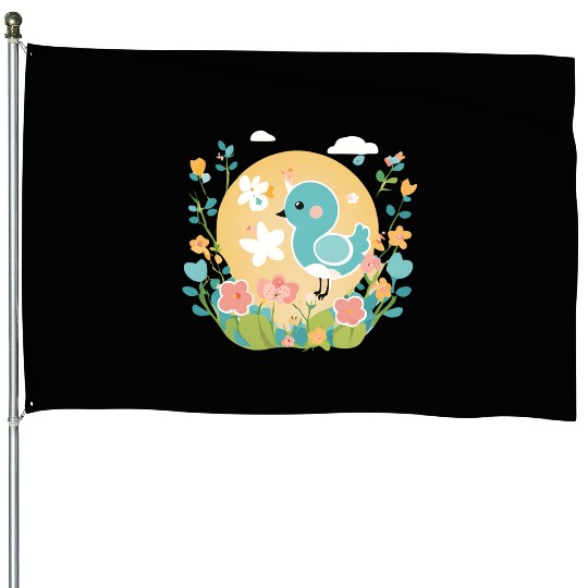 Spring House Flags