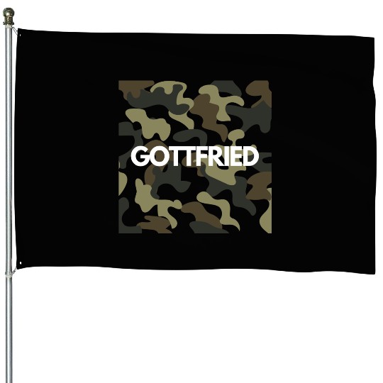 Gottfried Name House Flags Men Good Quality Camouflage