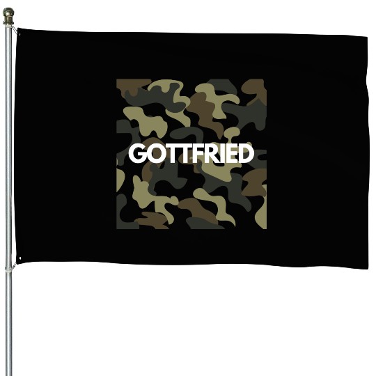 Gottfried Name House Flags Men Good Quality Camouflage