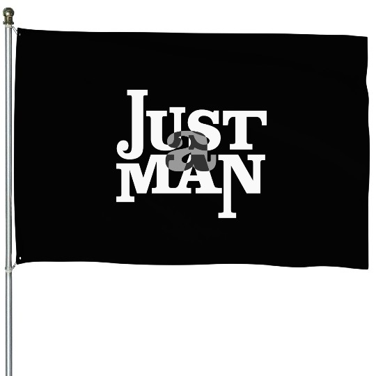 Just A Man Minimalist Streetwear House Flags & Jacket