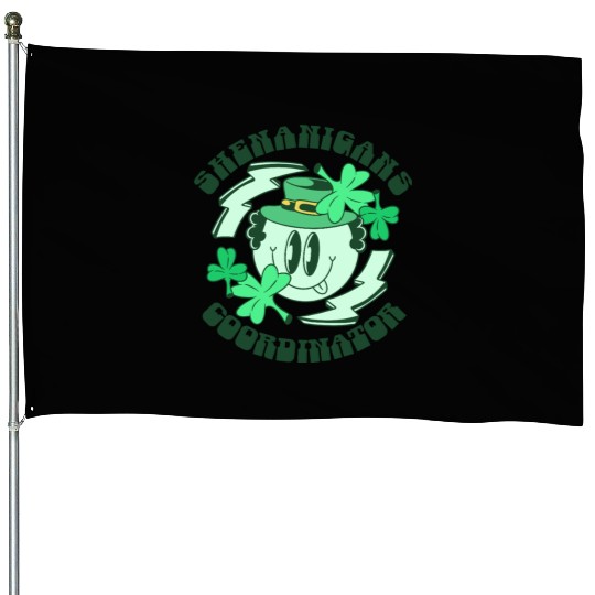 Shenanigans Coordinator House Flags