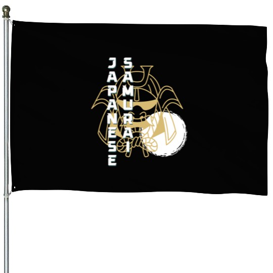 Japanese Samurai House Flags