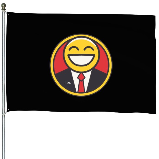 Laughing Business Icon – LOL Edition House Flags