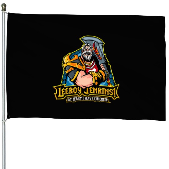 Warcraft House Flags