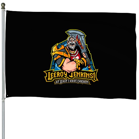 Warcraft House Flags