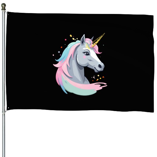 Bambino! - Unicorn House Flags