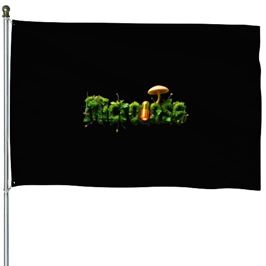 Unlock natures power House Flags