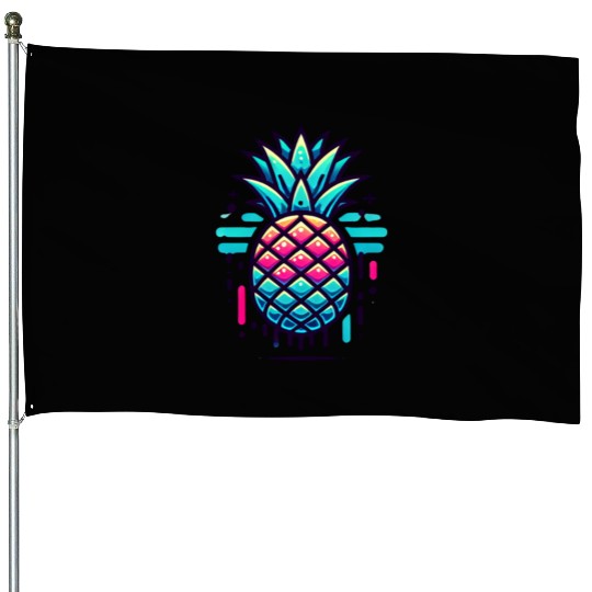 Pineapple House Flags