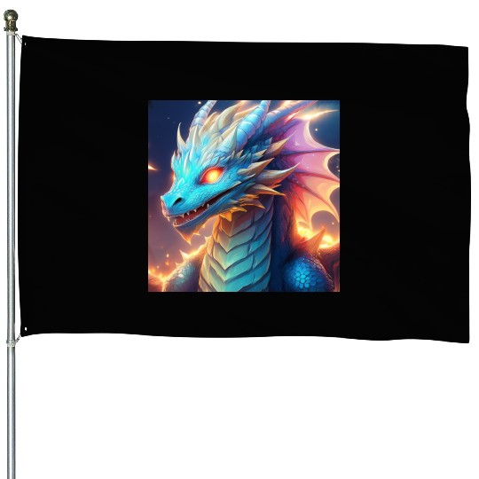 Celestial dragon House Flags