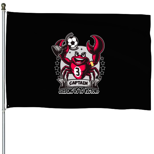 Captain crab House Flags