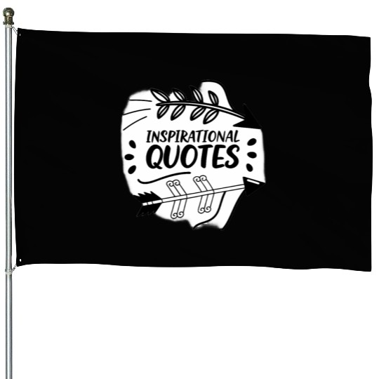 Rise & Grind – Motivational Quote House Flags