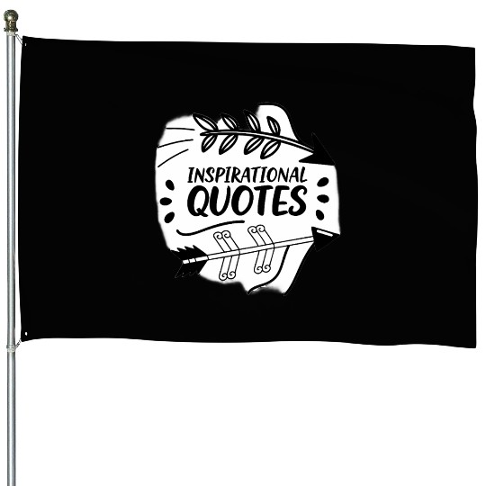 Rise & Grind – Motivational Quote House Flags