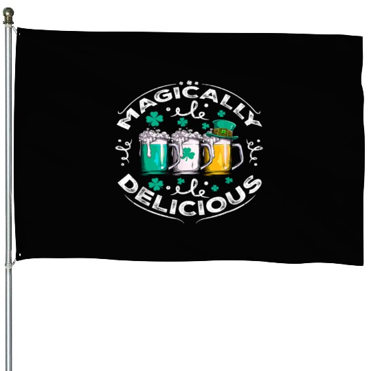 Magically Delicious House Flags