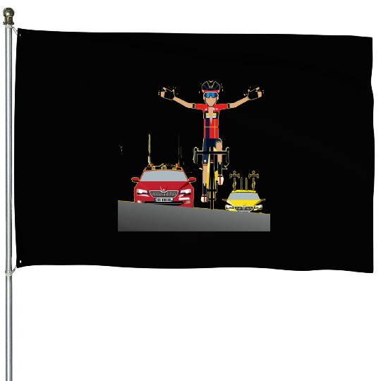 Tour de France 44 House Flags