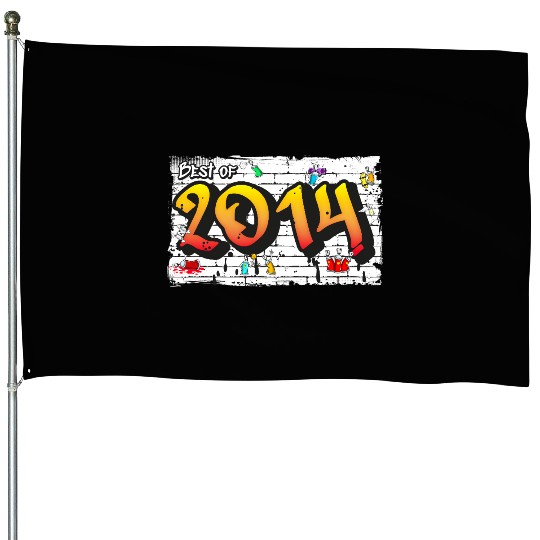 Urban Vibe 2014 Graffiti – 11 Years of Gritty House Flags