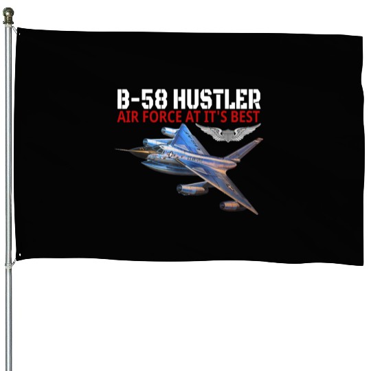 The B58 Hustler In Action Air Force Aviation AtIts House Flags
