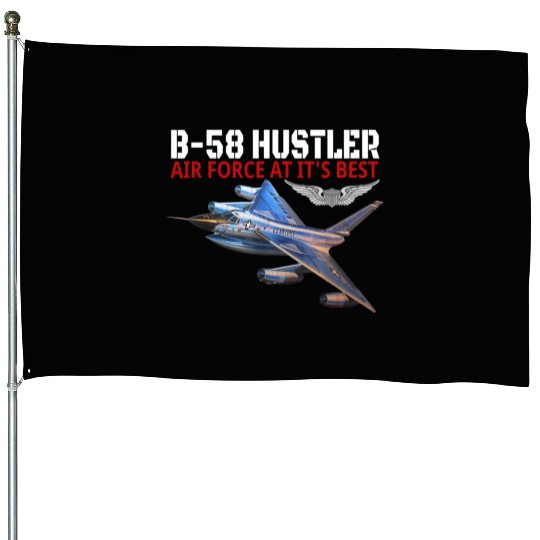The B58 Hustler In Action Air Force Aviation AtIts House Flags