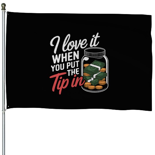Funny Bartender Mixologist Gift For Men Women Bar House Flags